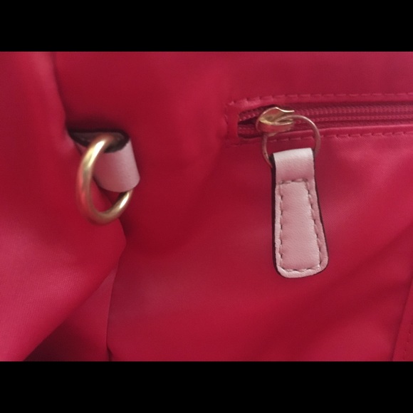 NWOT Coach Zoe Gold Khaki Cranberry Bag - Picture 8 of 8